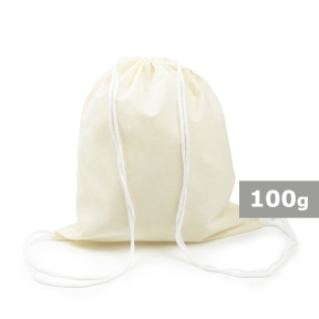 Cotton drawstring bag | Trey