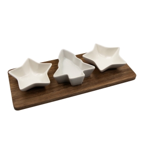 Christmas serving set for dips | Nuut