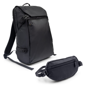 Laptop backpack 15,6" Air Gifts 2 in 1, waist bag | Chaundrise