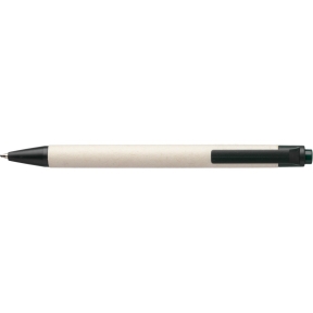 Ball pen made from milk cartoon