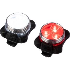Set of bicycle lights
