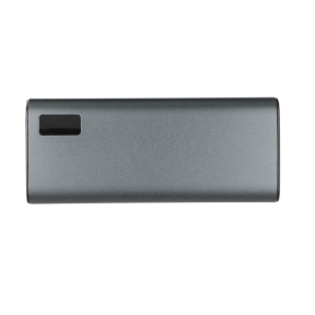 Recycled aluminium power bank 10000 mAh