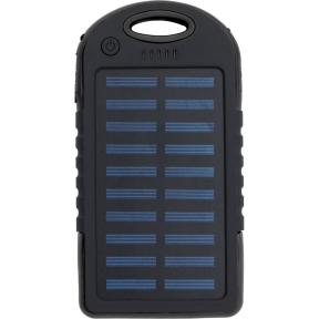 Power bank 4000 mAh with solar charger