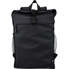 Roll-top laptop backpack 15"
