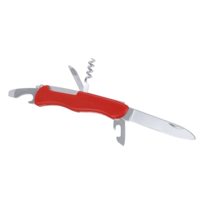 Multifunctional tool, pocket knife, 5 functions