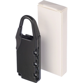 Travel padlock