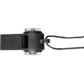 Whistle with compass and thermometer