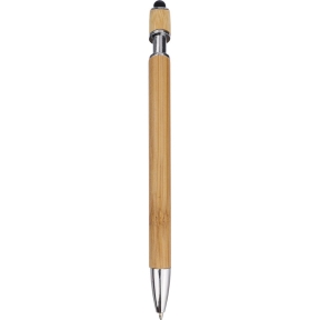 Bamboo ball pen, touch pen