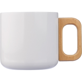 Recycled stainless steel mug 400 ml