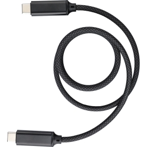 Charging and data transfer cable