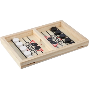 Wood skill game