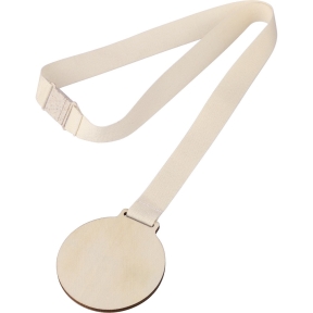 Wooden medal