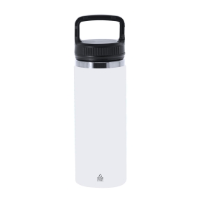 Recycled stainless steel thermo bottle 550 ml