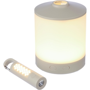 Multifunctional camping light with RGB function
