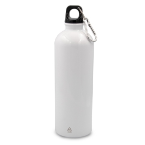 Sports bottle 750 ml  with carabiner clip| Laveriano