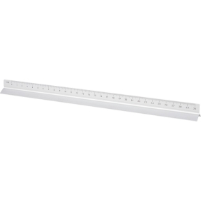 Triangle shaped ruler