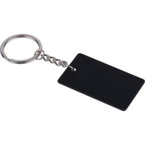Rectangular keyring