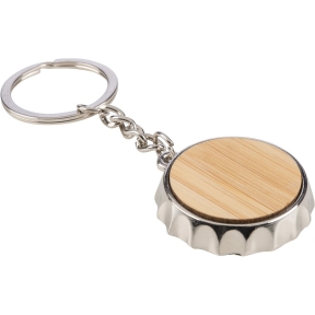 Keyring, bottle opener "bottle cap"