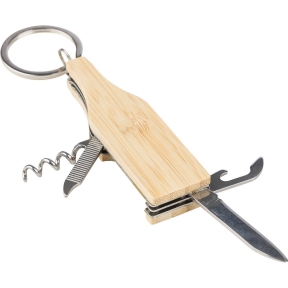 Keyring, multifunctional tool