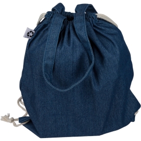 Shopping bag, drawstring bag