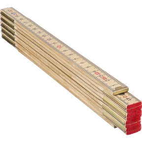 Folding meter 2m