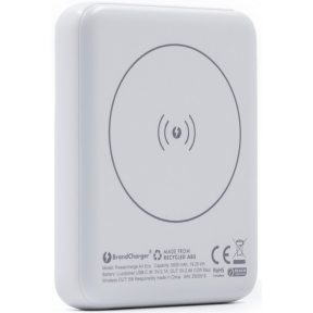 Magnetic power bank 5000 mAh BrandCharger Powercharge Air