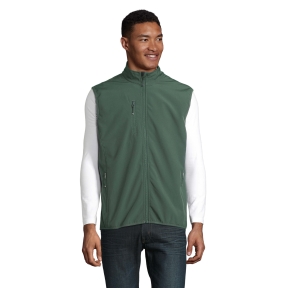 Men's softshell vest FALCON BW
