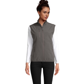 Women's softshell vest FALCON BW