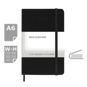 MOLESKINE diary