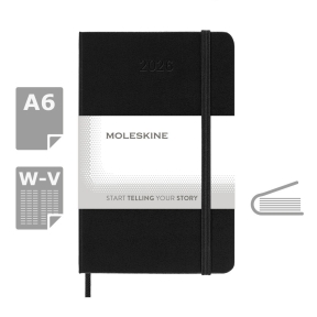 MOLESKINE diary