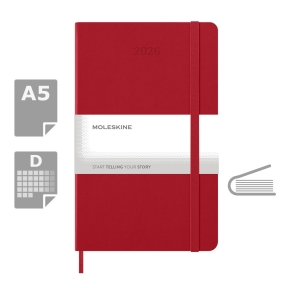 MOLESKINE diary