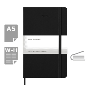 MOLESKINE diary