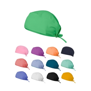 VL SAGA. Sanitary cap (140 g/m&sup2;) made from 100% microfibre
