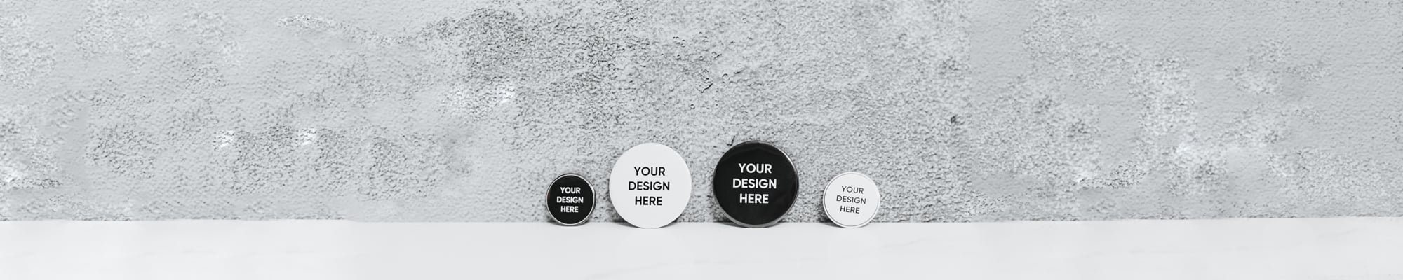 Pins and badges