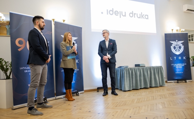 Ideju druka becomes a member of LTRK