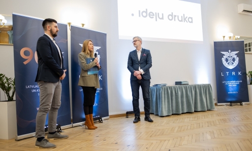 Ideju druka becomes a member of LTRK