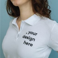 Embroidery on workwear
