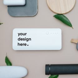 Powerbank print