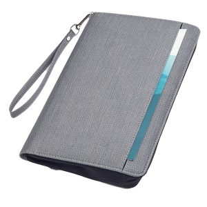Folder with Power bank Almeria