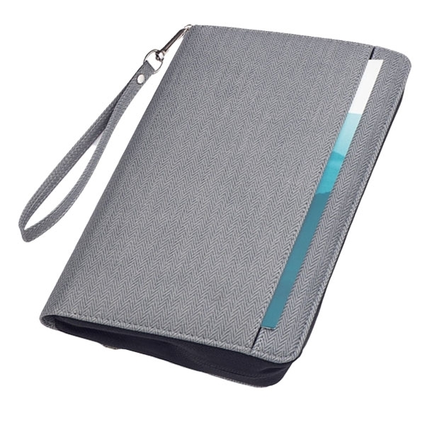 Folder with Power bank Almeria