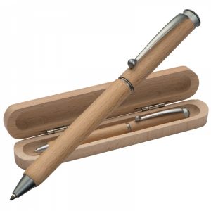 Wooden pen in box YELLOWSTONE