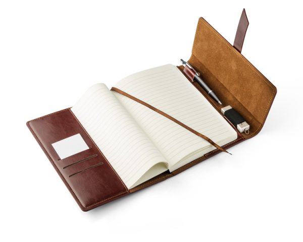 Leather notebook BC17677