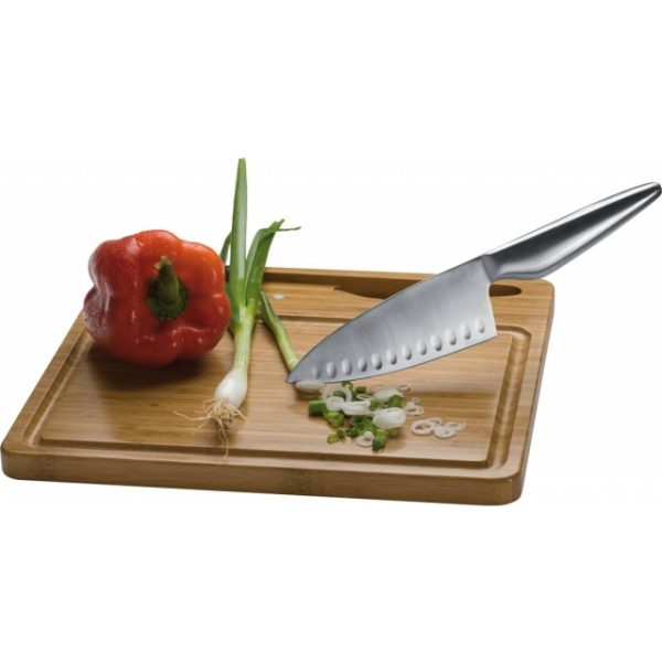 Set of wooden board with knife MANTOVA