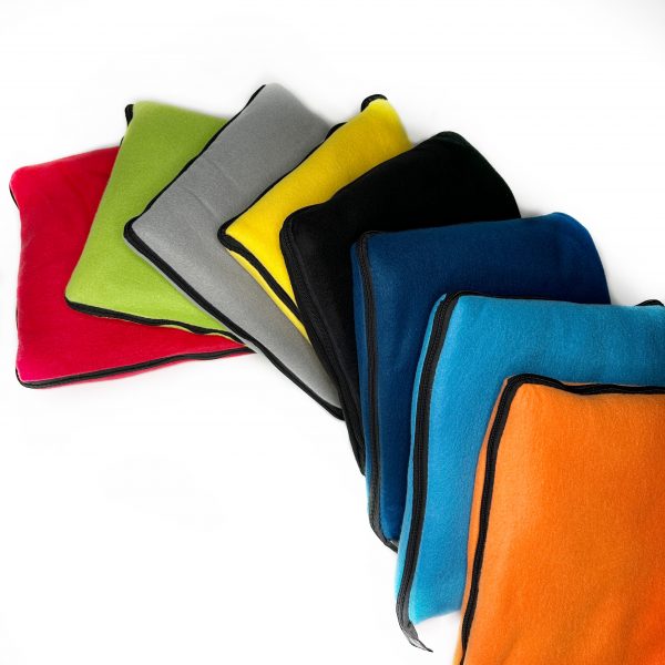 Fleece blanket/pillow RADCLIFF