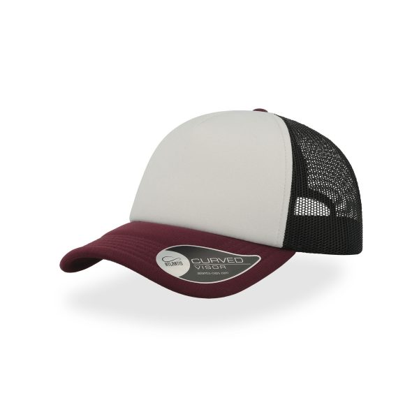Cap with mesh RAPPER
