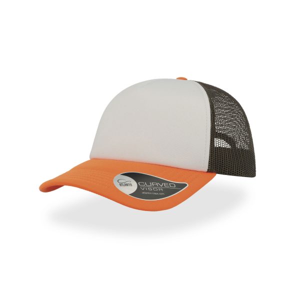 Cap with mesh RAPPER