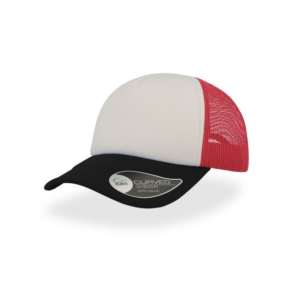 Cap with mesh RAPPER