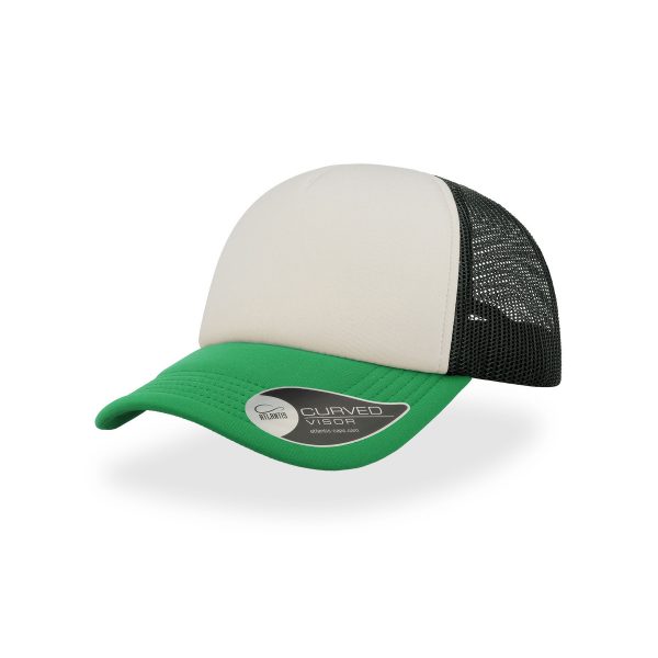 Cap with mesh RAPPER