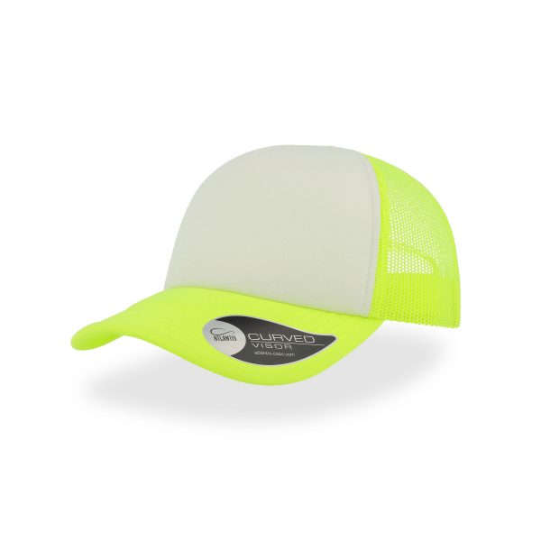 Cap with mesh RAPPER