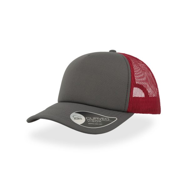 Cap with mesh RAPPER